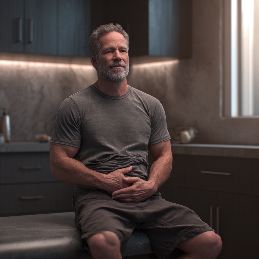 man and woman standing confidently in modern training studio, representing Paragon’s core philosophy of long-term athletic performance and whole-person regenerative care.