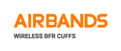 AB Logo with orange uppercase letters and smaller black text underneath.
