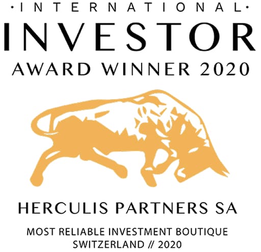 International Investor Award Winner 2020