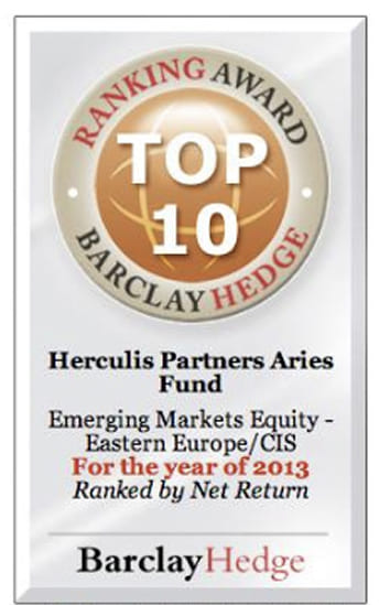 Top 10 Banking Award Barclay Hedge 2013