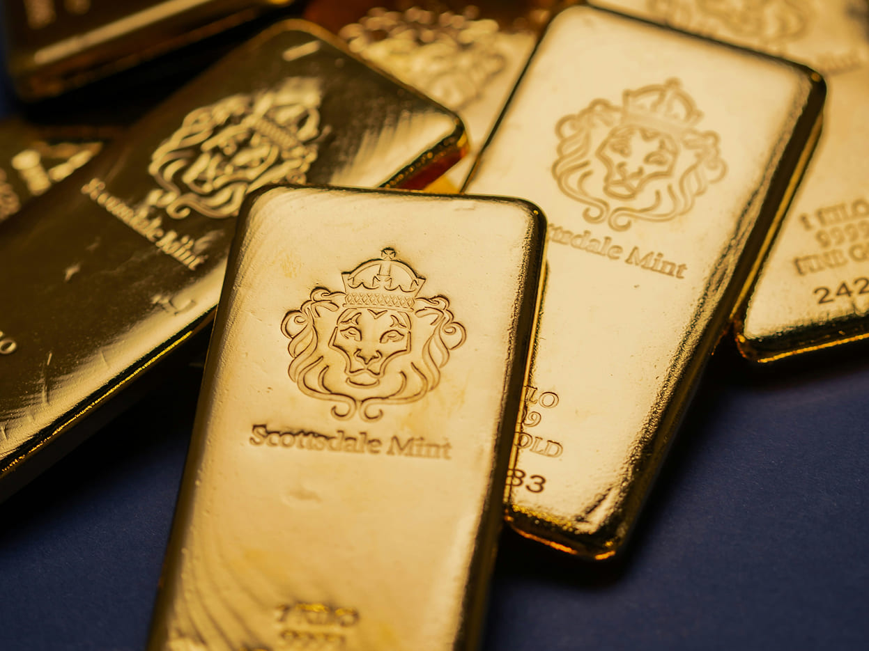 gold bars