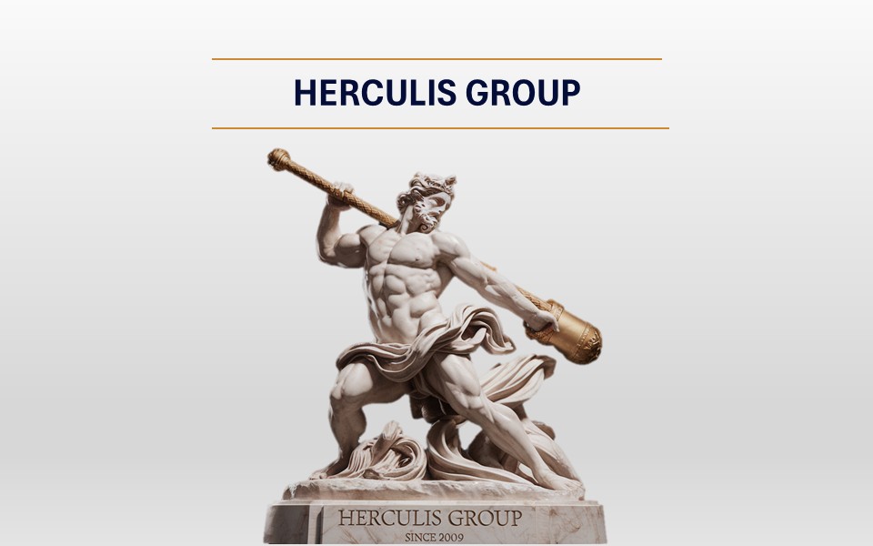 Herculis Presentation Template