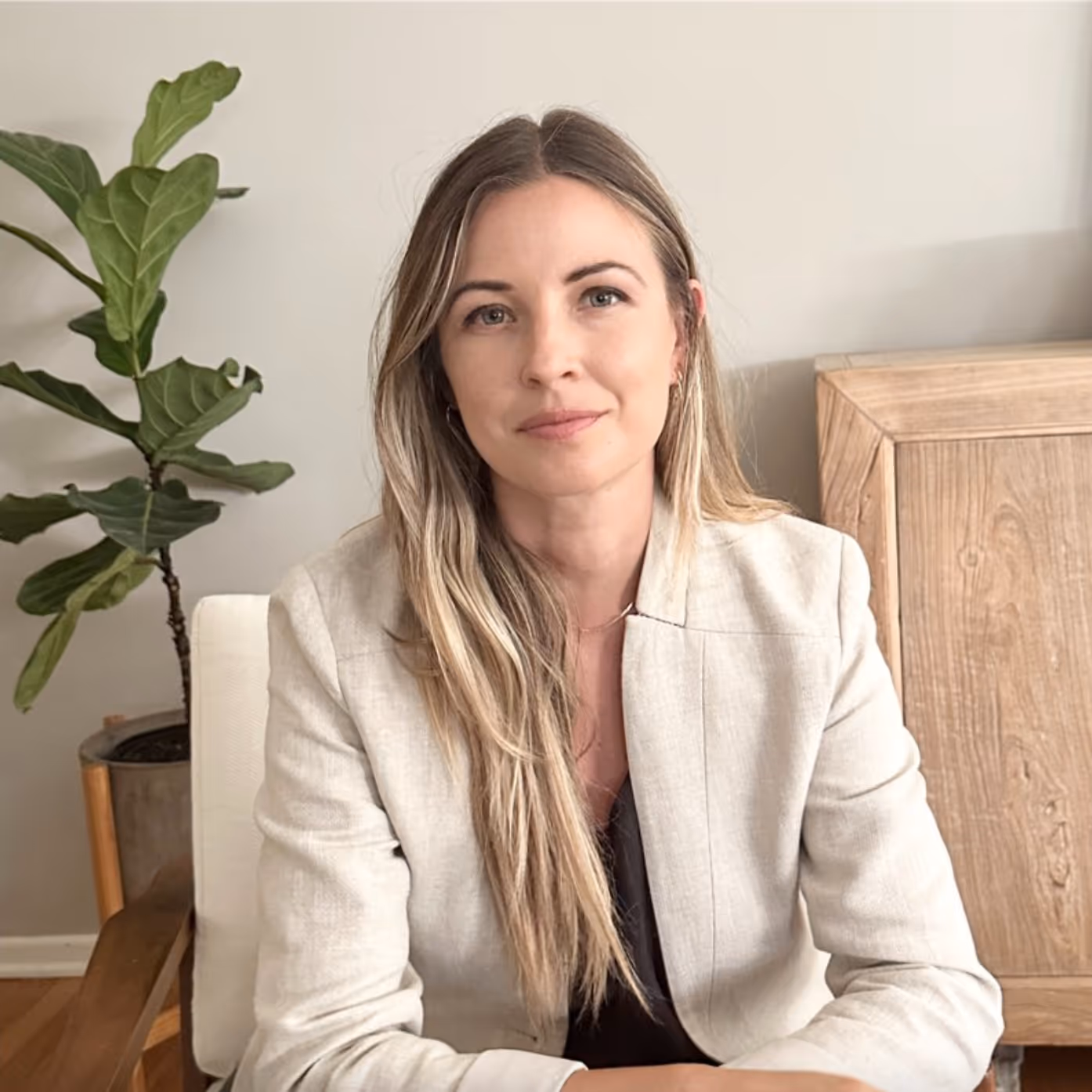 Portrait of client sharing positive feedback about Blue Coding’s hiring process