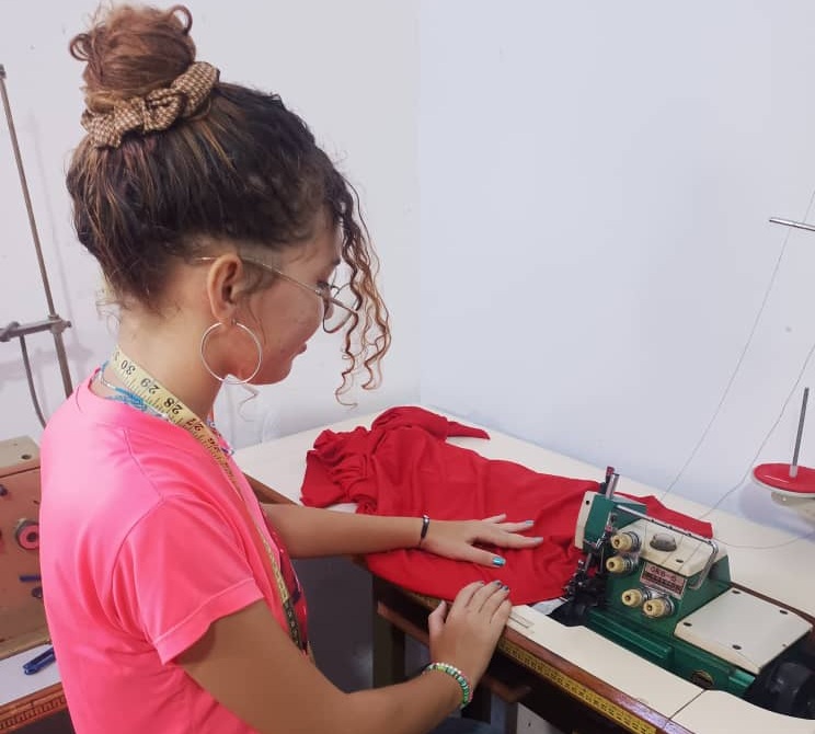 El Taller de Yely vocational training program, Venezuela