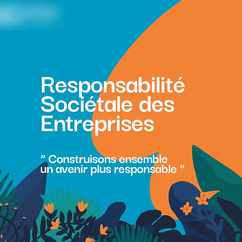 Ce carrousel Linkedin est composé de sept visuels colorés. C'est le premier visuel.