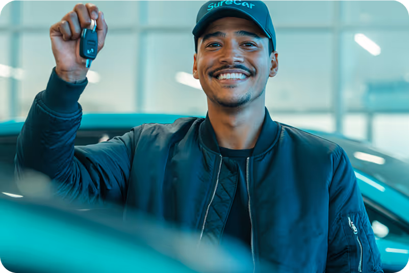 You Approve, We Negotiate, men smiling with keys