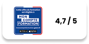 Logo officiel Mon Compte Formation – formations Business Speaking éligibles CPF