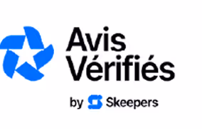 Logo Avis Vérifiés garantissant la fiabilité des témoignages clients Business Speaking