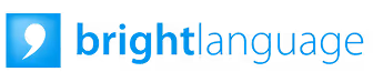 Logo de la certification Bright Language en anglais professionnel pour entreprises