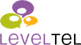 Logo du test de langue Leveltel utilisé pour évaluer l’anglais professionnel