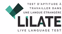 Logo de la certification Lilate pour tester le niveau en langues professionnelles