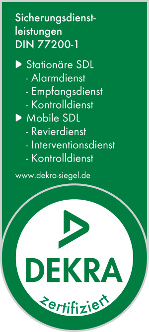 Dekra DIN 77200-1 Zertifizierung