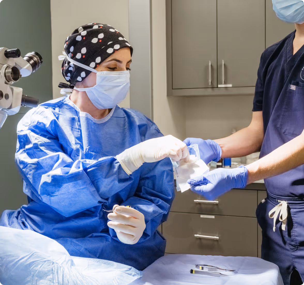 Experienced and Highly Trained Team