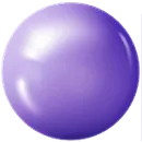 Purple shape ball