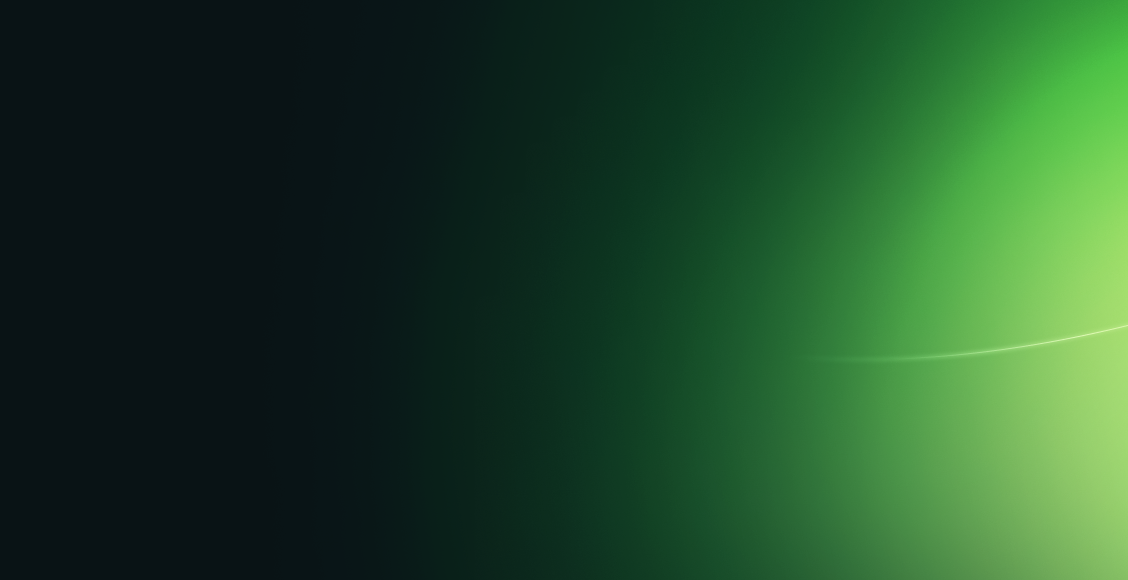 Testimonial green light and grids.