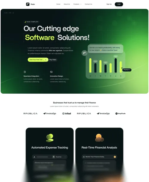 Home overview image.