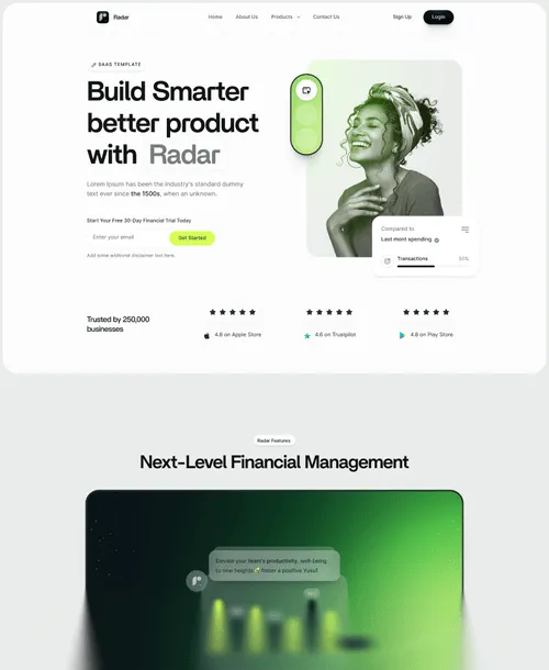 Home overview image.