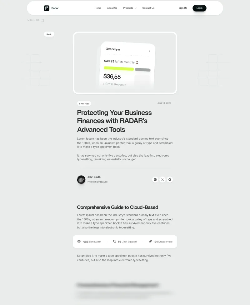 Blog overview image.