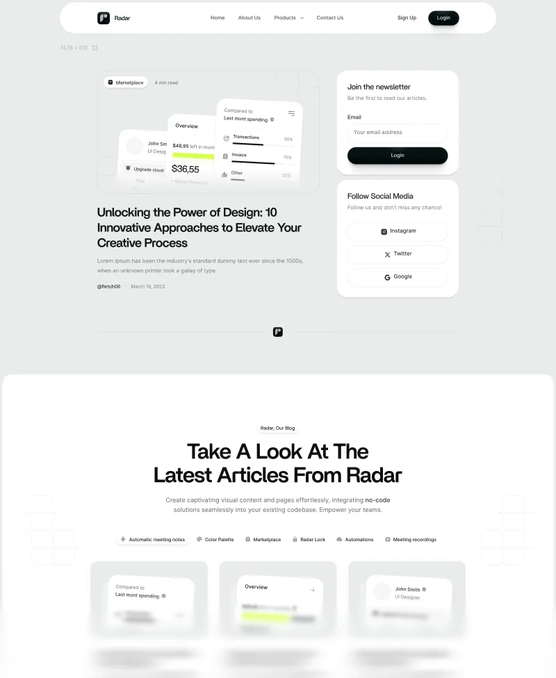 Blog overview image.