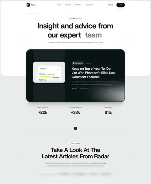 Blog overview image.