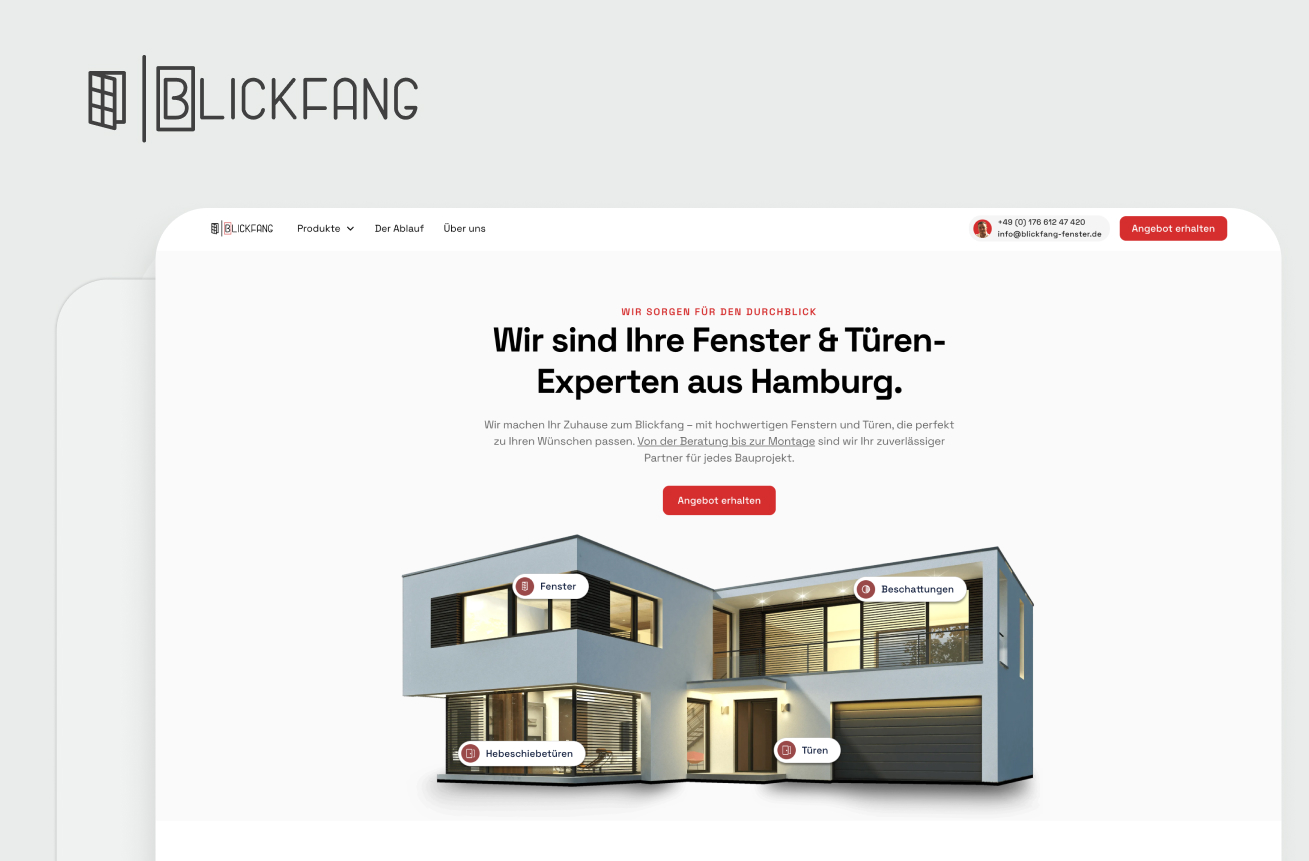 Blickfang Fenster GmbH