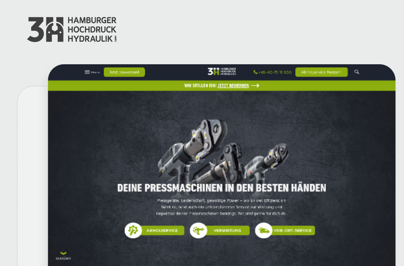 3H - Hamburger Hochdruck Hydraulik GmbH 