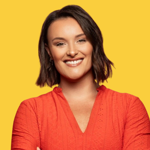 [headshot] image of customer (for a tech gadgets store)