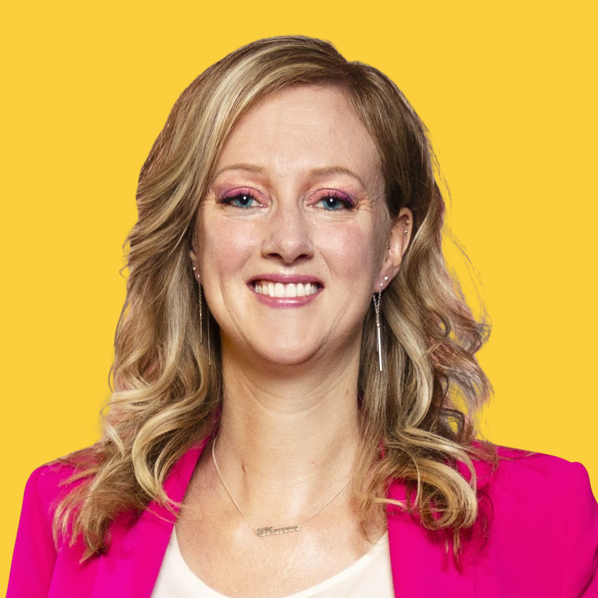 [headshot] image of customer (for a university)