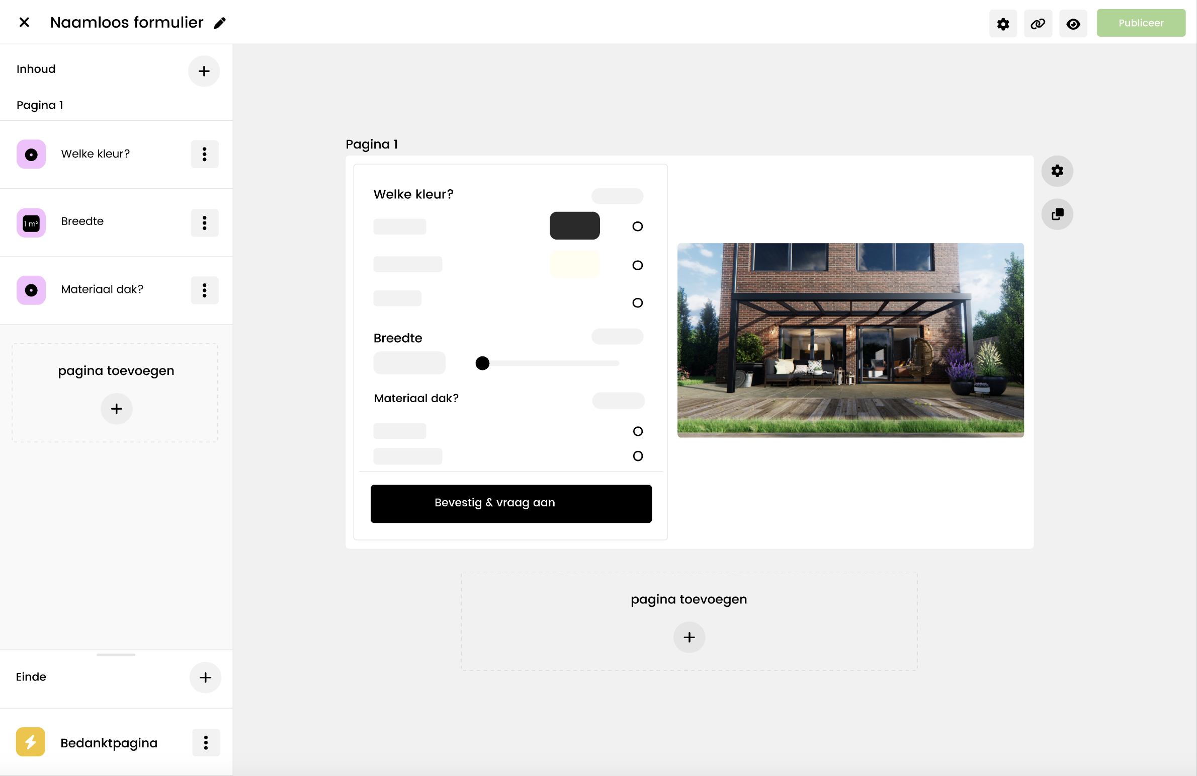 image of success metrics in chart form (for an ai robotics and automation), displayed on a tablet