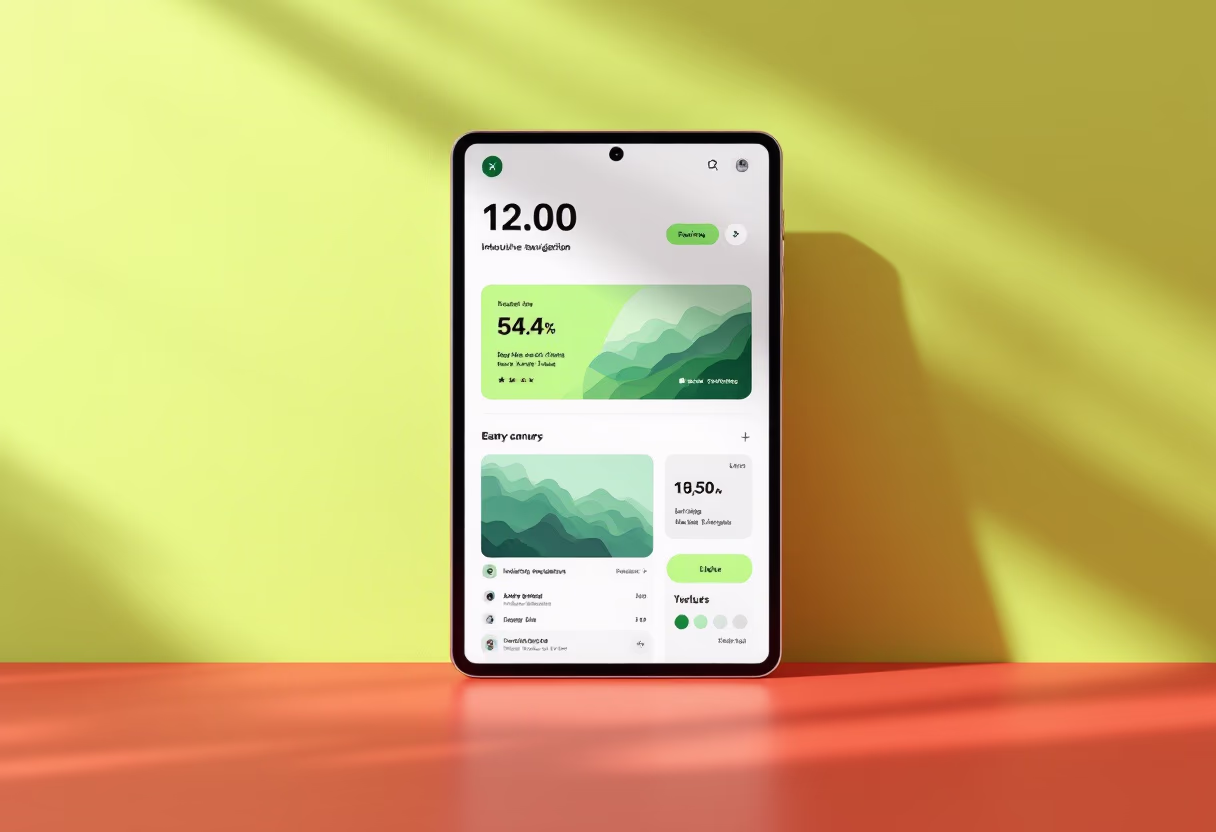 [interface] screenshot of core features