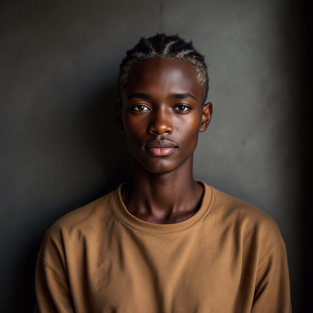 [headshot] image of customer (for a public transportation company)