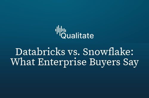 Is Databricks Really Winning Snowflake’s Workloads? What Buyer Signals Show