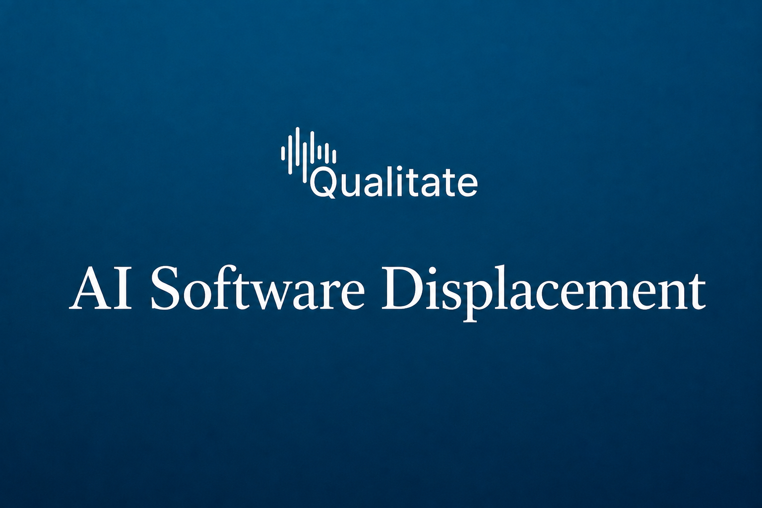AI’s Impact on Enterprise Software Spend and Displacement