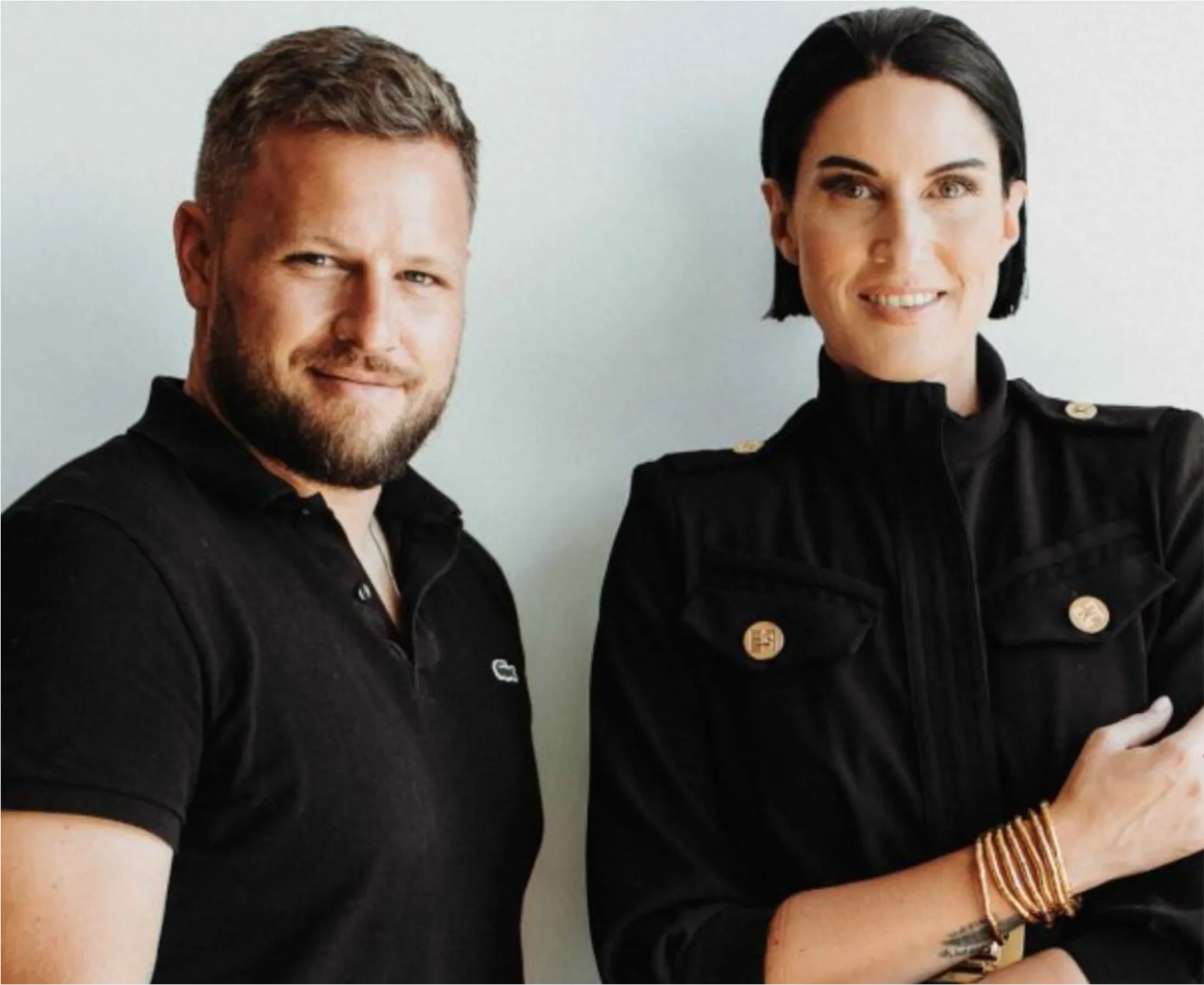 Portraitfoto von Testimonial Verena Kemperling & Lukas Vilanek, Kunde bei Fey Consulting