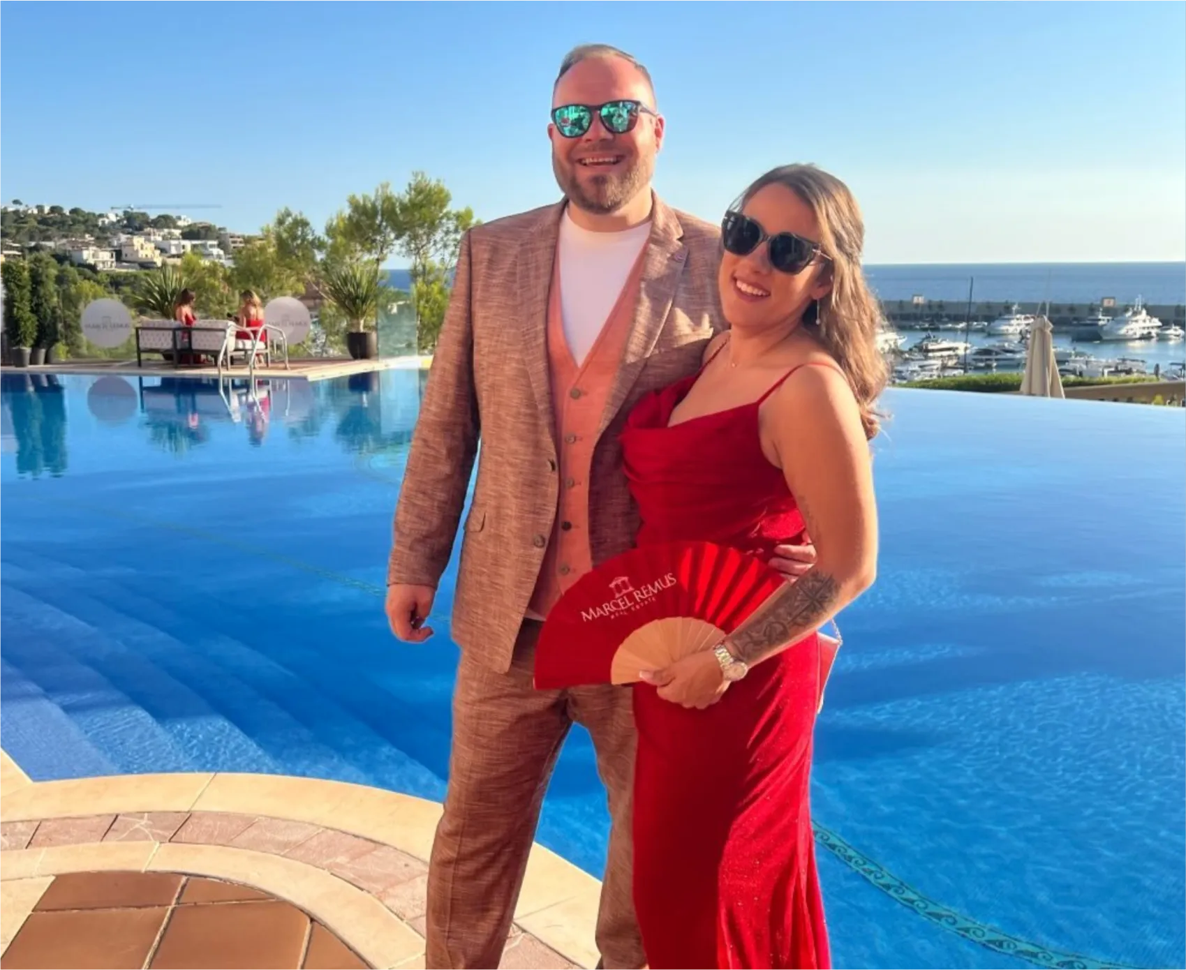 Portraitfoto von Christoph & Lisa Wiesmann, Kunde bei Fey Consulting