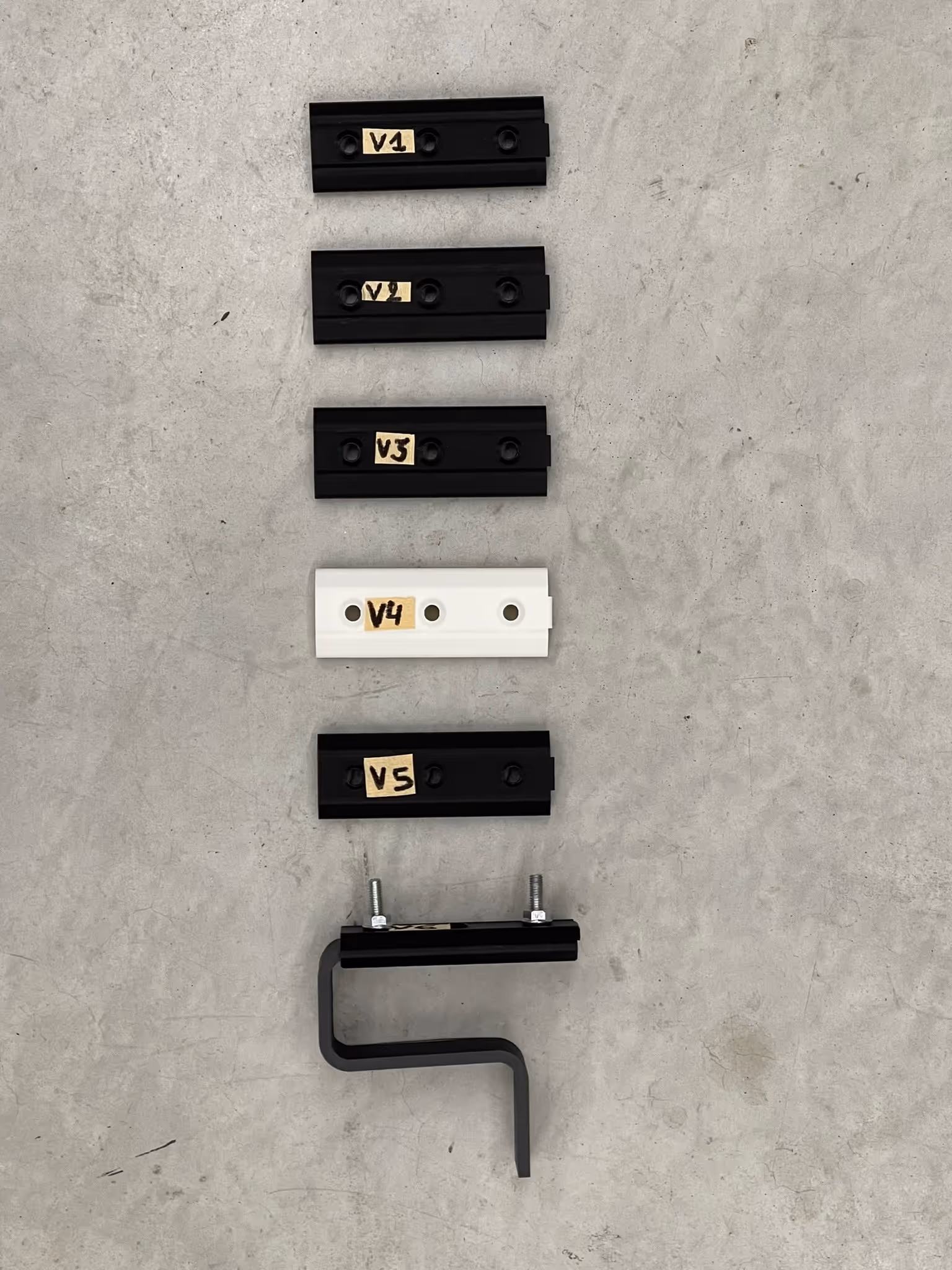 3D print prototype versies