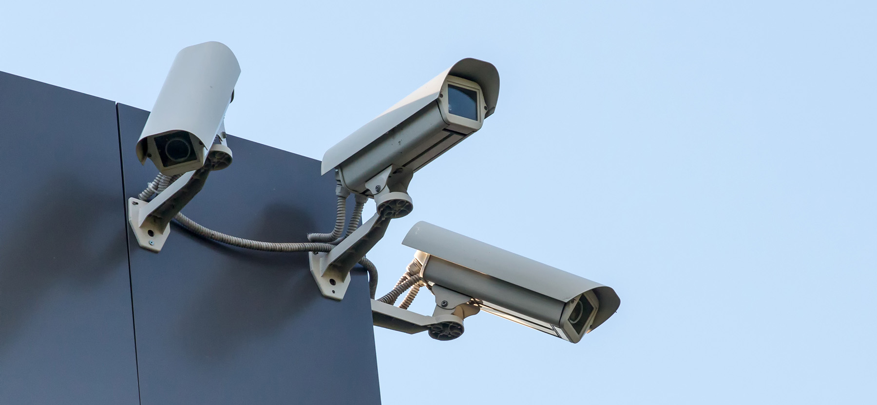 A Bright Solution team installed a CCTV system for a commercial client in London