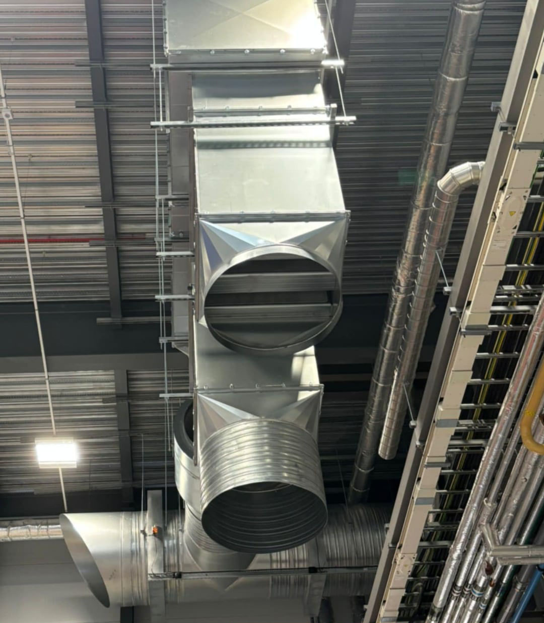 A Bright Solution mechanical team installed a heating system for a commercial property in London