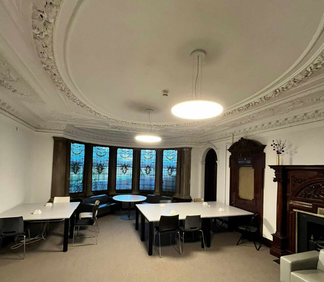 A Bright Solution fully painted and decorated a office in London