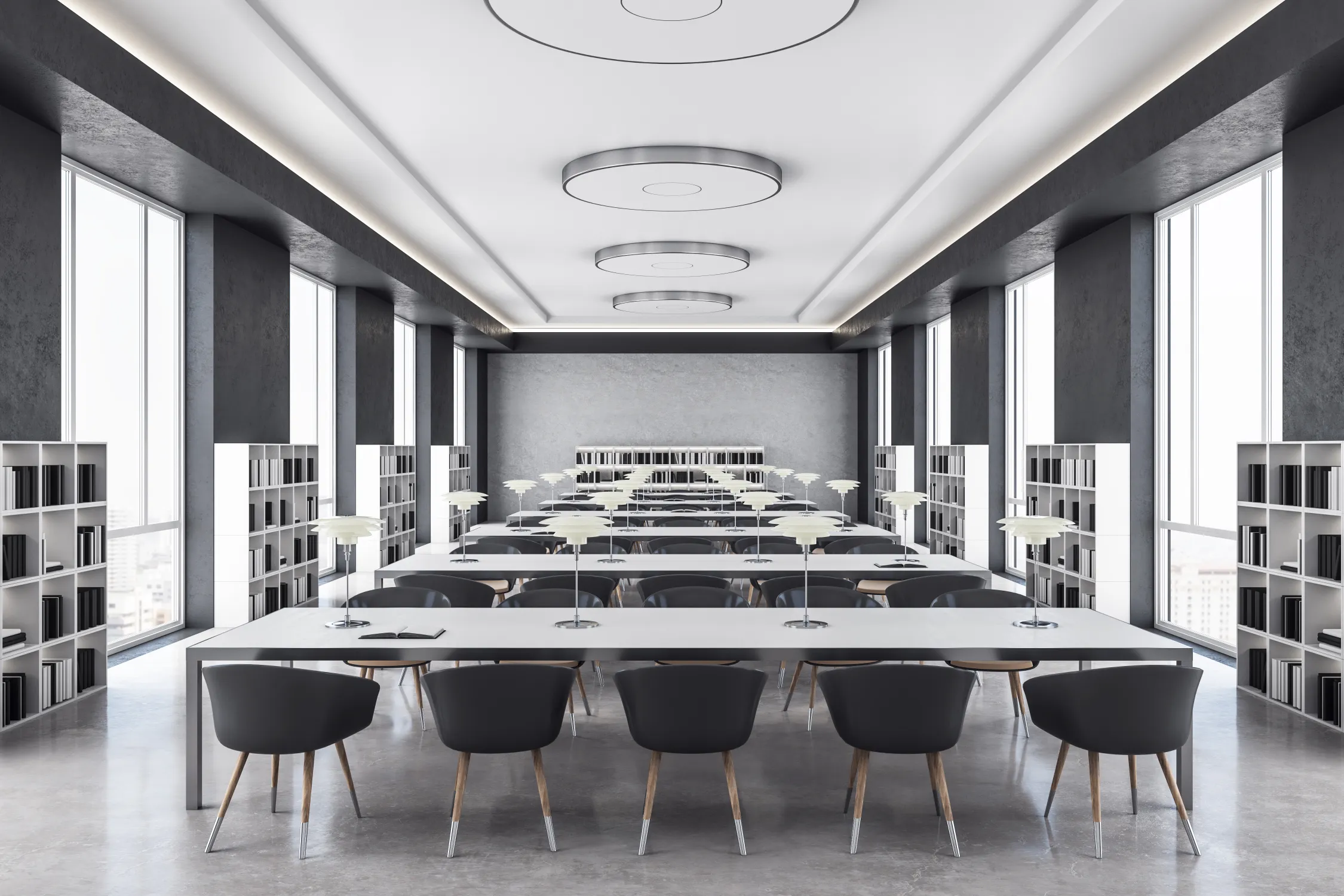 A Bright Solution delivered a freshly decorated shared office space in London