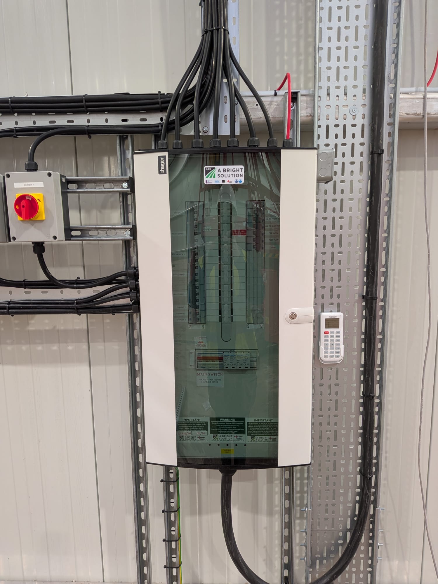 A Bright Solution Electrical Distribution