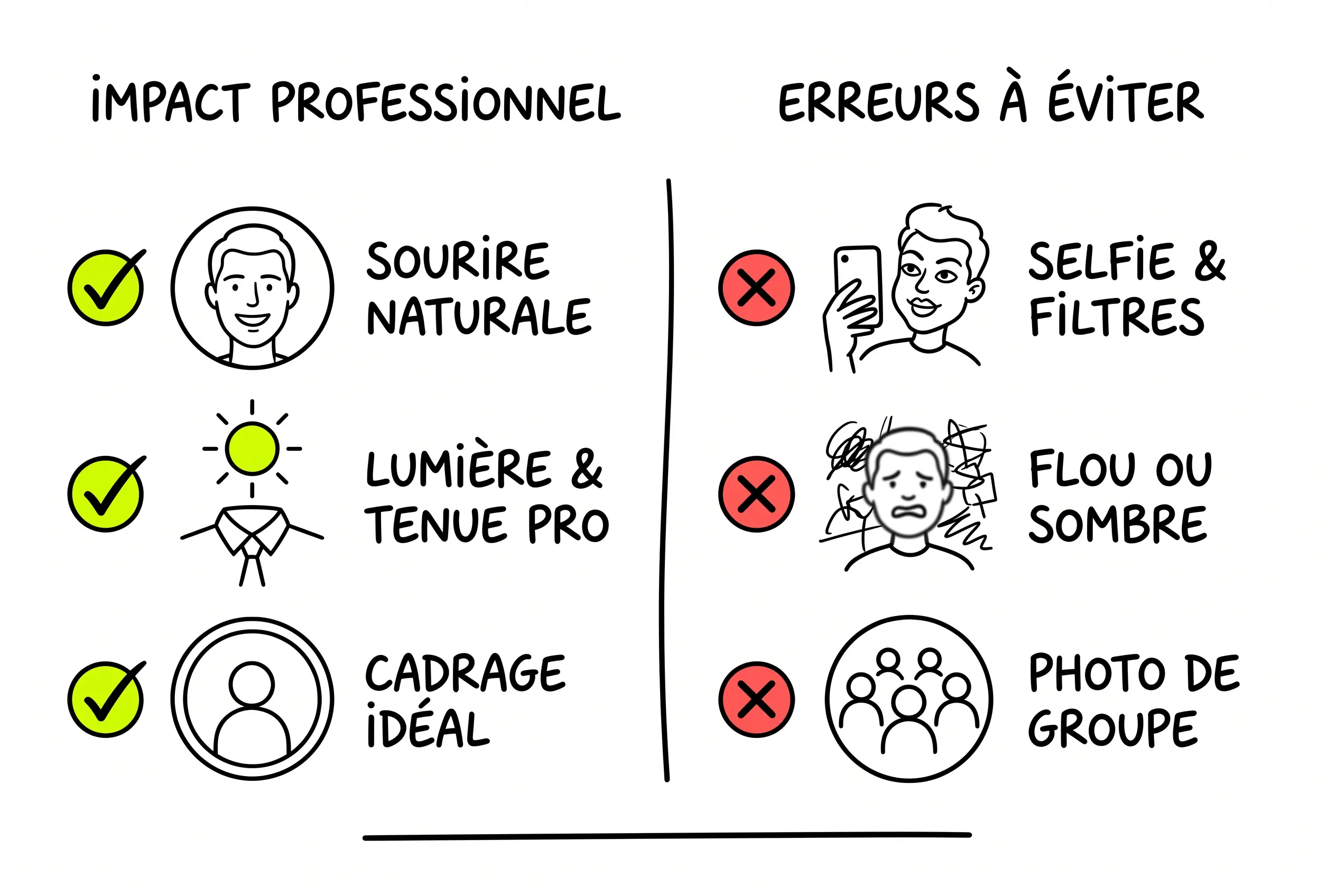 Photo LinkedIn : Guide Complet — Conseils, Format et Outils (2026)