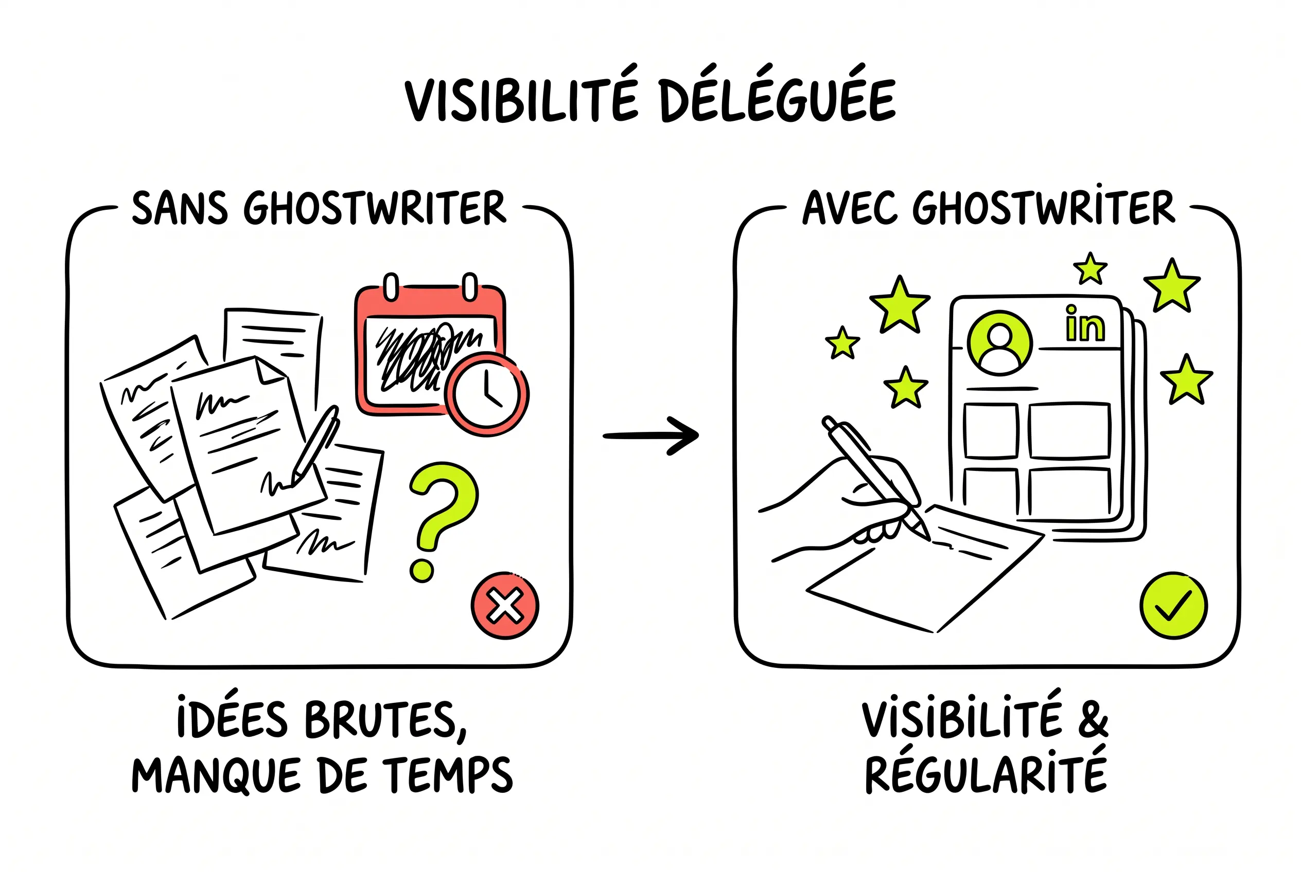 Ghostwriter LinkedIn : Guide Complet — Tarifs & Choix (2026)