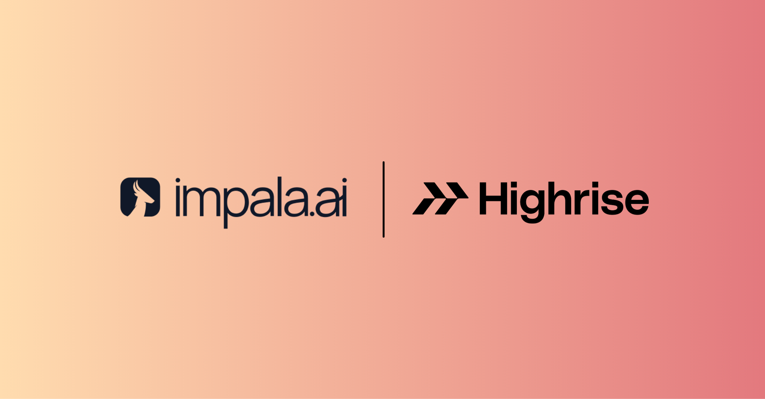 Announcing our partnership with Highrise AI