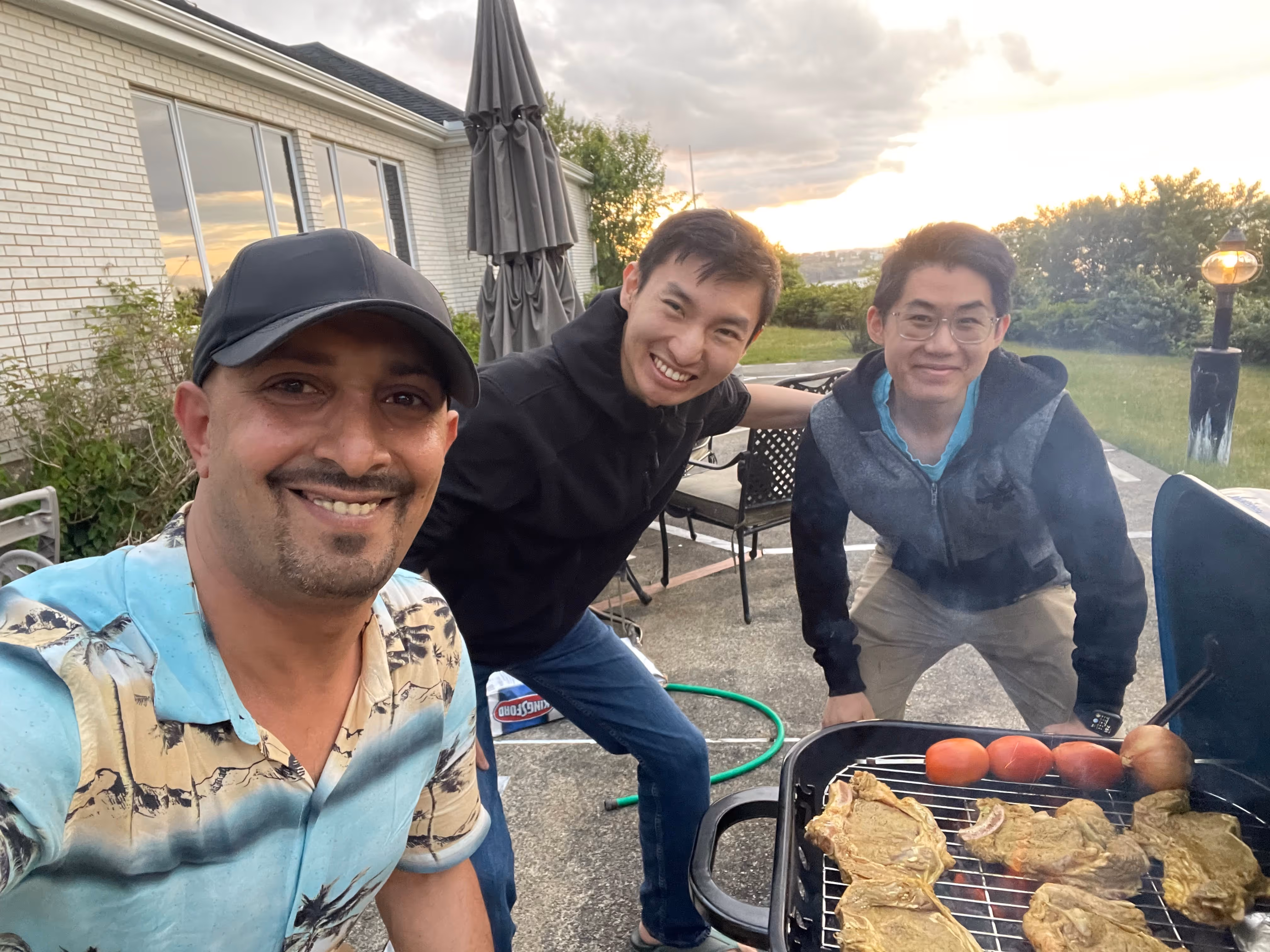 BBQ with Team Laminar