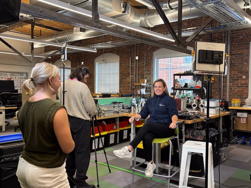 Team Laminar at Greentown Labs