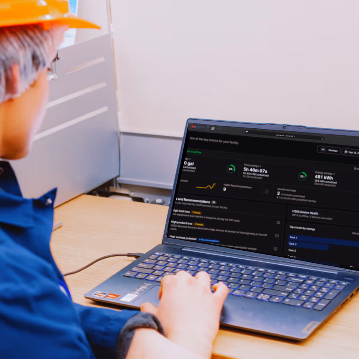 Laminar Insights: Factory intelligence at your fingertips