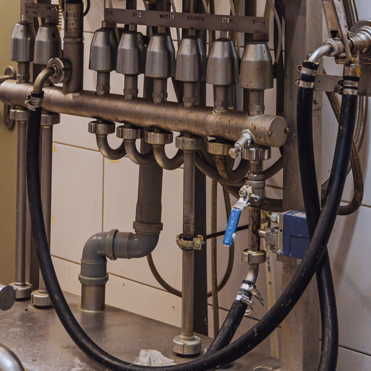 Laminar for CIP optimization