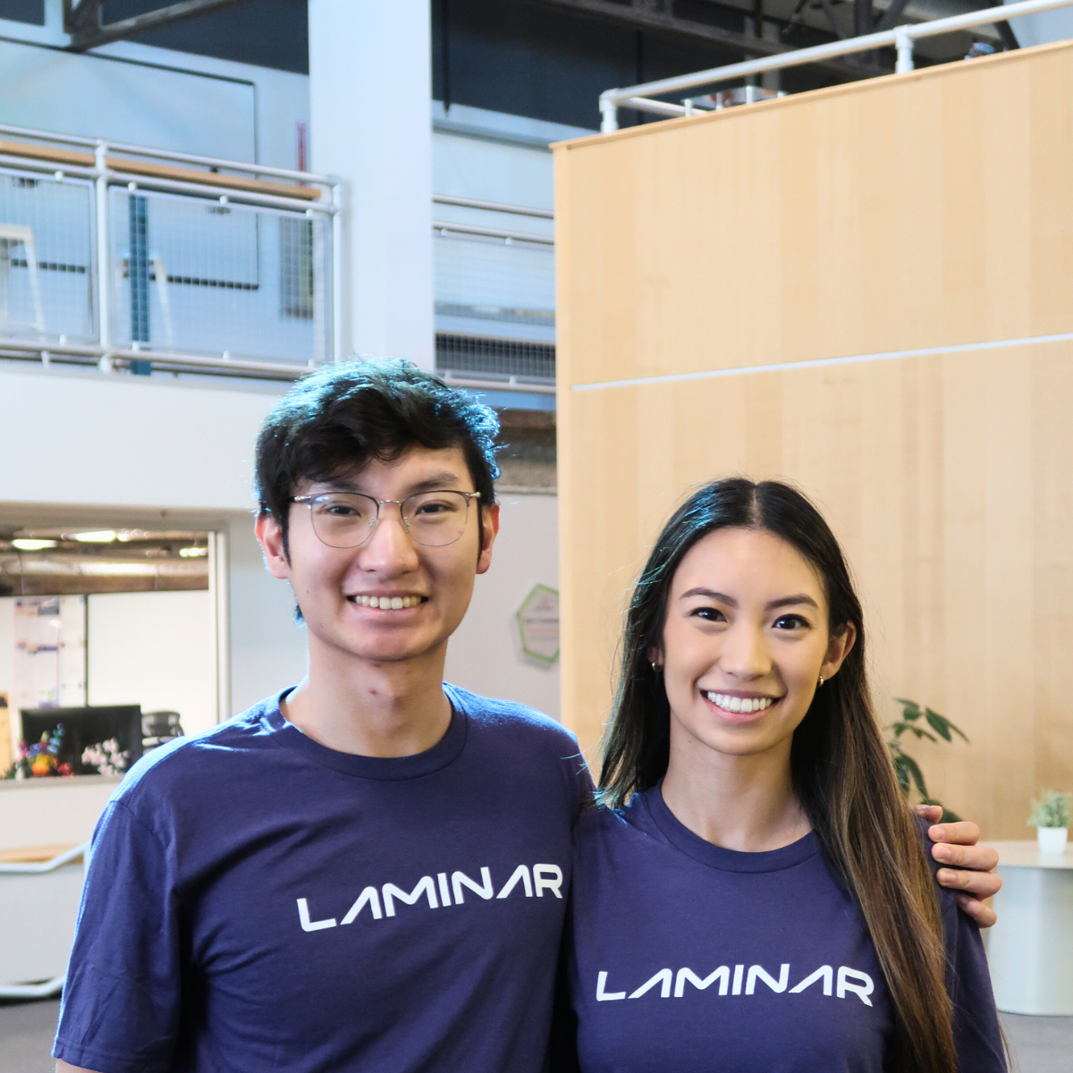 Laminar Co-Founders Annie David Lu 