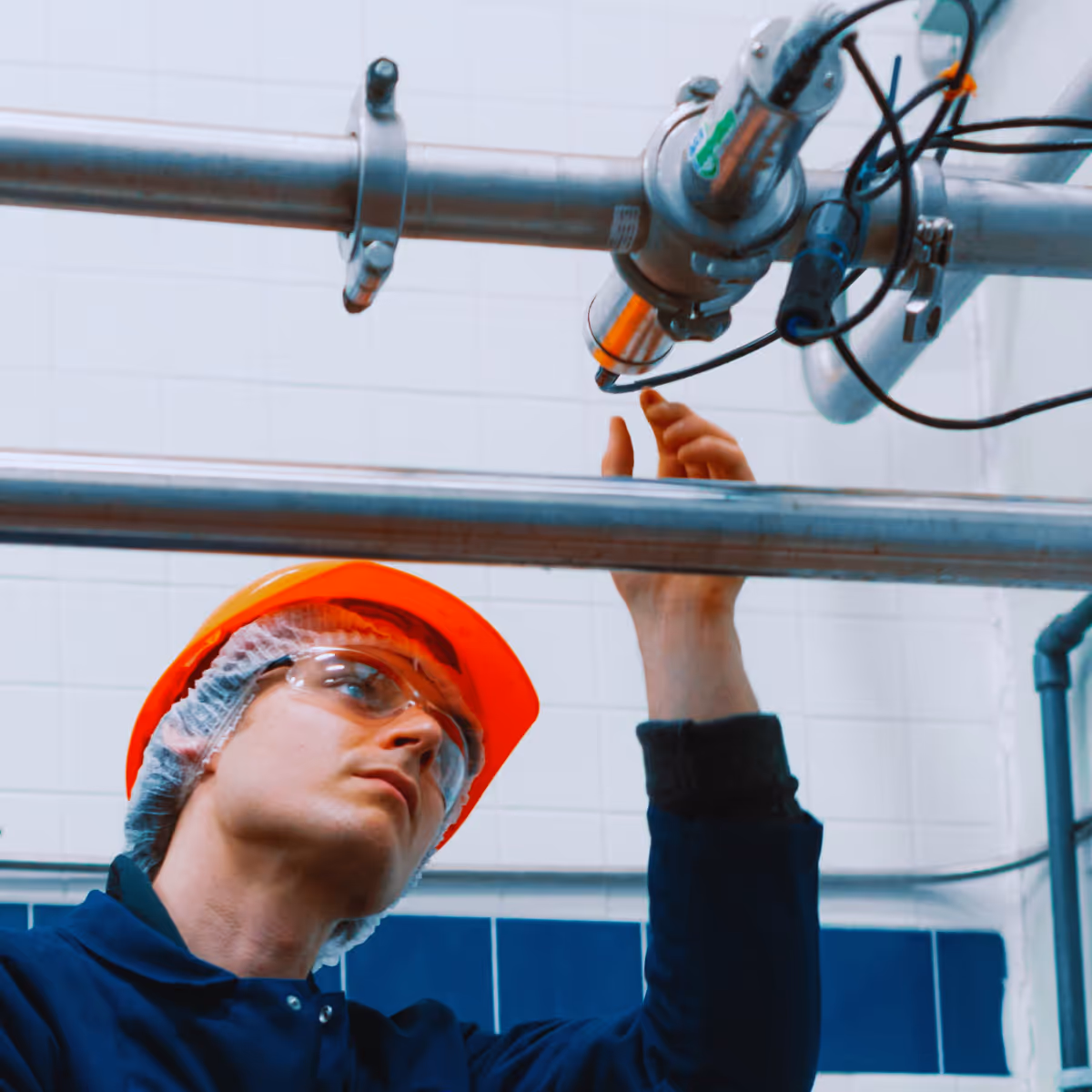 Laminar sensor installed easily